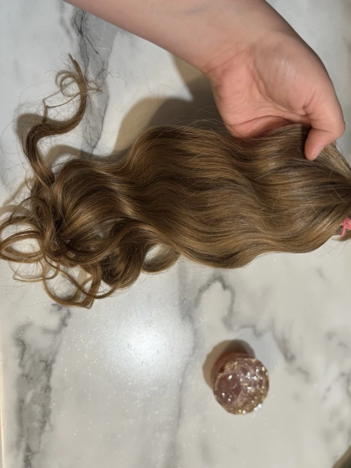 Extensiones de cabello naturales Foto 2 de 4