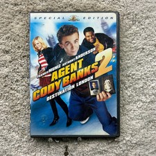 Agent Cody Banks 2 Destination London DVD 2004 Special Ed. Muniz Anderson