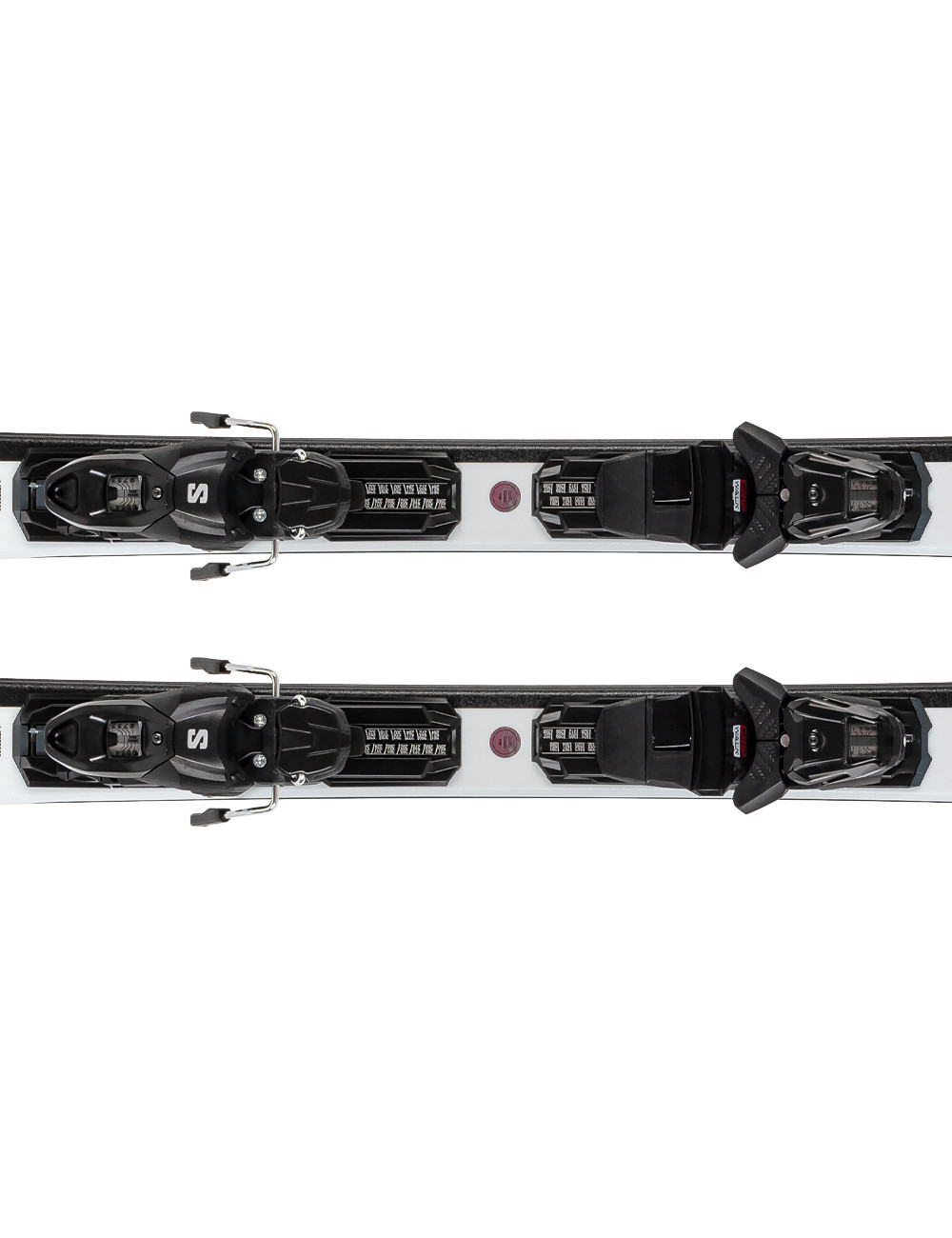 Nuovo sci allround SALOMON S MAX 4 + attacco SALOMON M10 con GRIP WALK