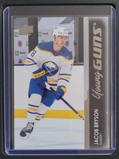 2021-22 Upper Deck Series 1 - Young Guns - Jacob Bryson #248