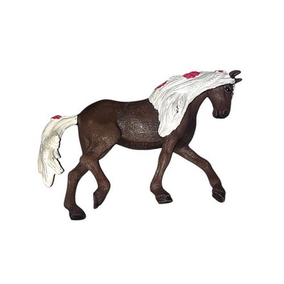 Schleich Rocky Mountain Horse Figurine Brown With White Mane & Tail 2018 D-73527
