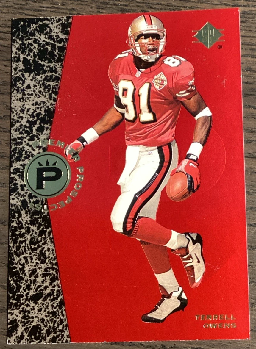 1996 SP Terrell Owens #7 for sale | eBay
