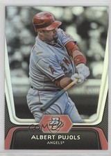 2012 Bowman Platinum Albert Pujols #68 3bs