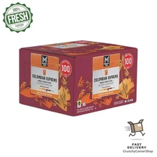 Member's Mark Colombian Supremo Coffee Single Serve Cups (100 Ct.)