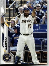2020 Topps Update Series - Omar Narvaez #U-250