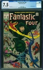 FANTASTIC FOUR  # 83  Awesome Cover! CGC 7.5 HIGH Grade!      4490113004