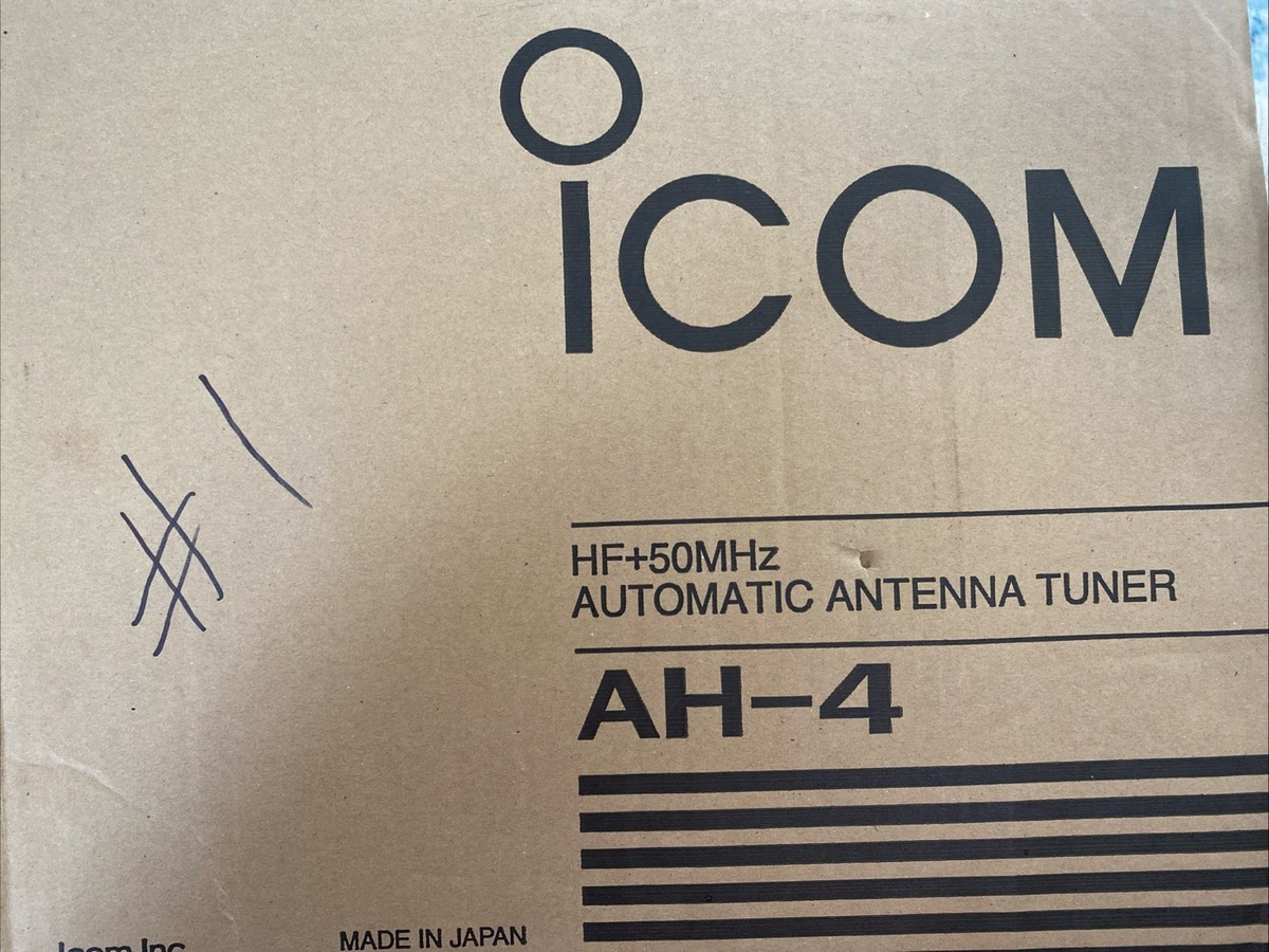 ICOM AH4 AH-4 Auto Tuner for sale online | eBay