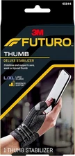 FUTURO Thumb Deluxe Stabilizer (Black) Large/X-Large