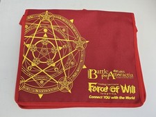 FORCE OF WILL: BATTLE FOR ATTORACTIA TOTE/ MESSENGER BAG LIMITED EDITION NEW