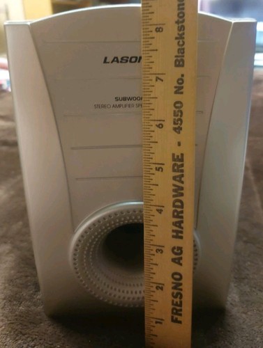Lasonic Subwoofer Stereo Amplifier Speaker 6x9x12 VGC - Picture 2 of 6