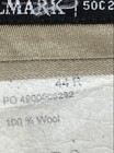 Men's RALPH LAUREN Beige/Navy Houndstooth Suit Jacket - Size 44R — photo 7
