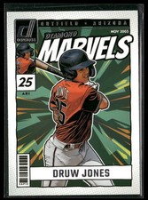 Druw Jones 2024 Donruss #12 Diamond Marvels Arizona Diamondbacks