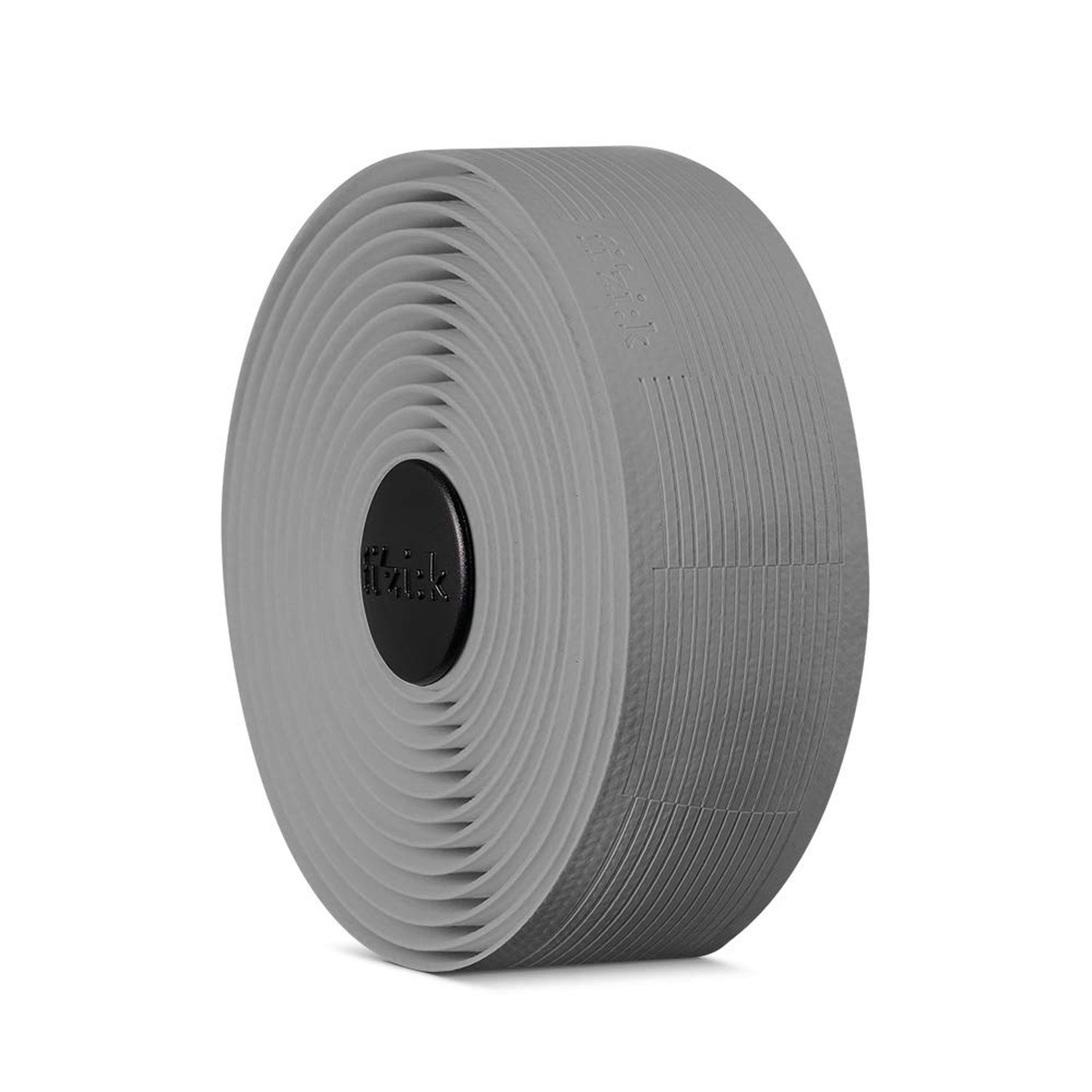 Fizik Vento Solocush Tacky,Gravel and Road Cycling bar Tape, Dark Grey, 2.7mm