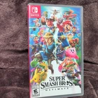 Nintendo Super Smash Bros. Ultimate Nintendo Switch Fighting Multiplayer 2018