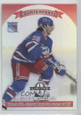 1997-98 Donruss Limited Counterparts Exposure Luc Robitaille Pat Verbeek HOF 1k9