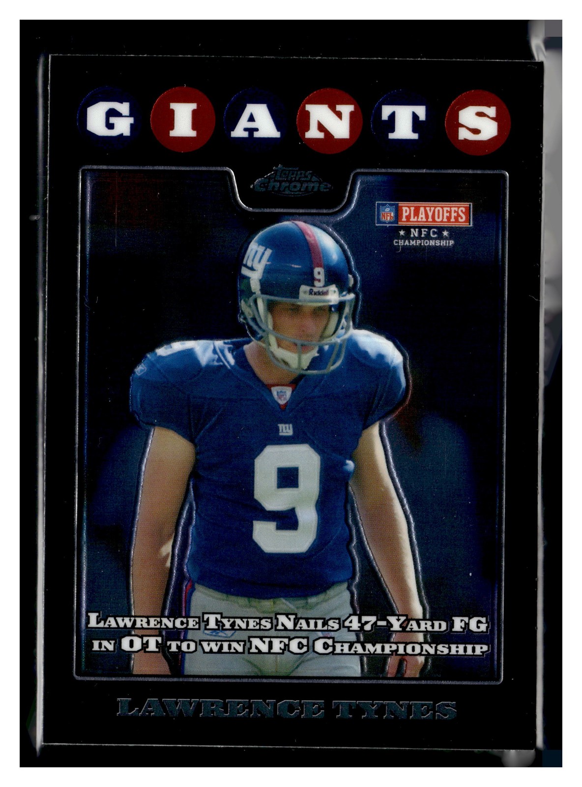 2008 Topps Chrome #TC154 Lawrence Tynes