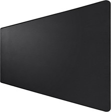 Large Mouse Pad Gaming, 31.5" x 15.7" Desk Mat 31.5L x 15.7W inches, Black
