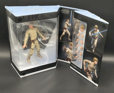 Star Wars Luke Skywalker Hyper Figure Collectible Toy Sealed New 8''