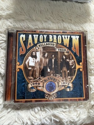Hellbound Train Live: 1969-1972 by Savoy Brown (CD, Aug-2003, 2 Discs, Sanctuar8