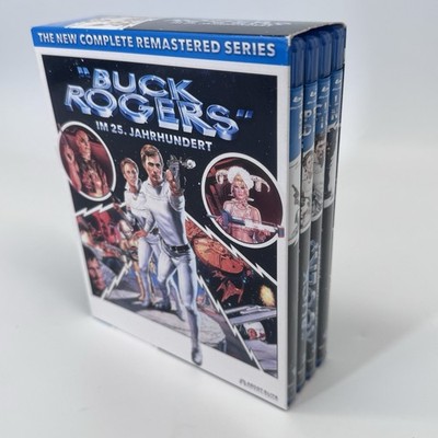 Buck Rogers im 25. Jahrhundert Die komplette Serie Remastered 8 Blu-Ray Box
