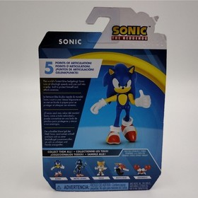 SONIC 2.5 Inch Mini Figure Sonic The Hedgehog Jakks Pacific 40377 Thumb Up SEGA