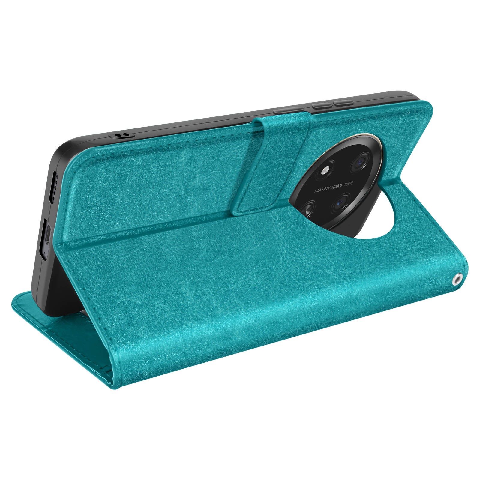 Housse Honor Magic 7 Lite antichoc à fonction support vidéo intégrée - 2