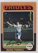 1975 Topps Boog Powell #625 0z0n