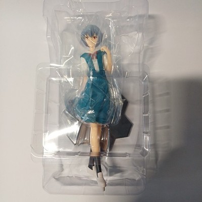 SEGA Ayanami Rei Neon Genesis Evangelion Prize Figure Used