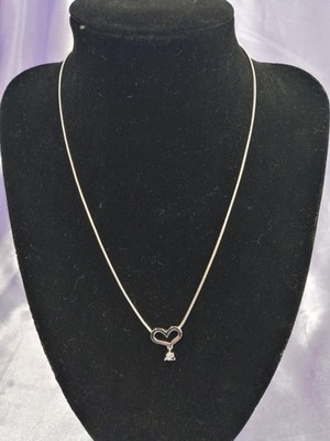 COURREGES heart motif necklace Used