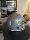 Joe Montana Mini Helmet Autographed, Signed, San Francisco 49ers Fanatics UW