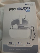 ProBuds V2 Auto Pairing.Built - In Mic Earbuds Bluetooth Wireless