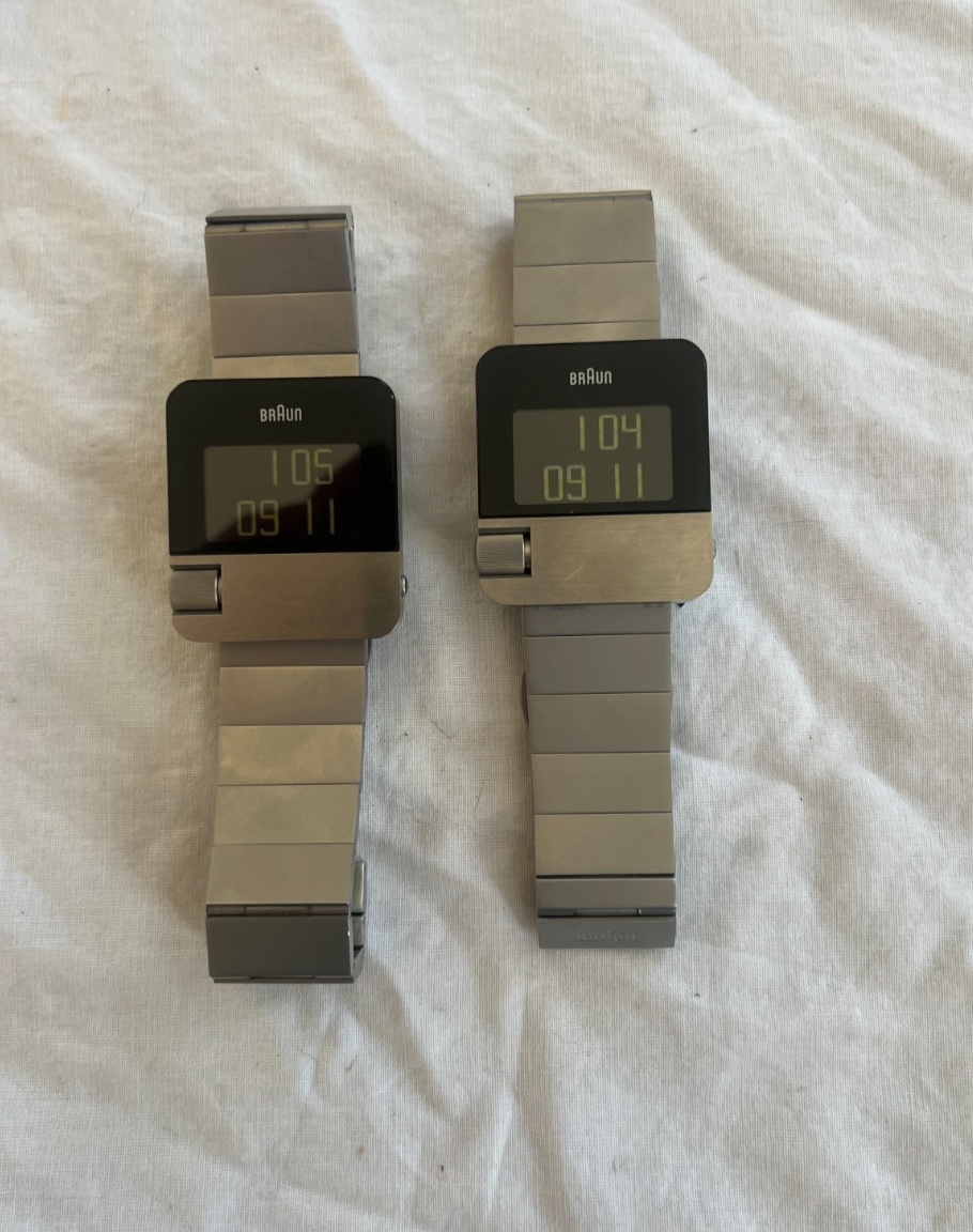 Braun Prestige Digital Watch, model BN0106 | eBay