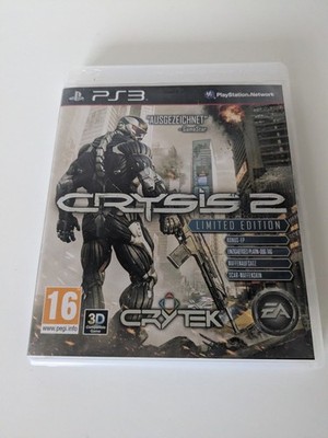 Crysis 2 Limited Edition, Sony Playstation 3,PS3, OVP, Anleitung