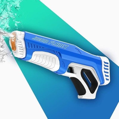 JOCUND PLANET Electric Water Gun with Fast Suction, Water Blaster for Kids