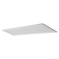 Led Deckenlampe Alu Metall Weiß Osram 3000K L:119,5Cm Deckenleuchte GäStezimmer