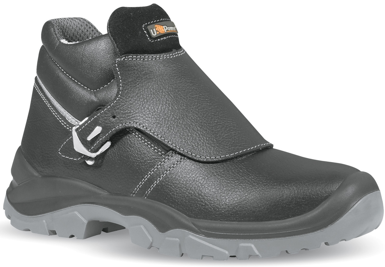U-Power SCARPE ANTINFORTUNISTICA ALTE S3 SRC CROCODILE Col. Nero Mis. 43