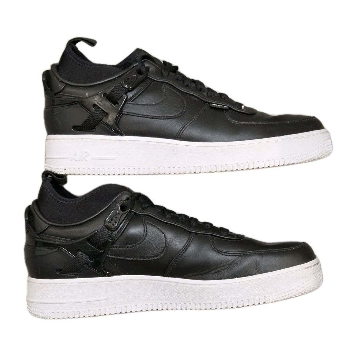 Nike x Undercover Air Force 1 Low SP GORE-TEX Black Men's 9.5 Jun