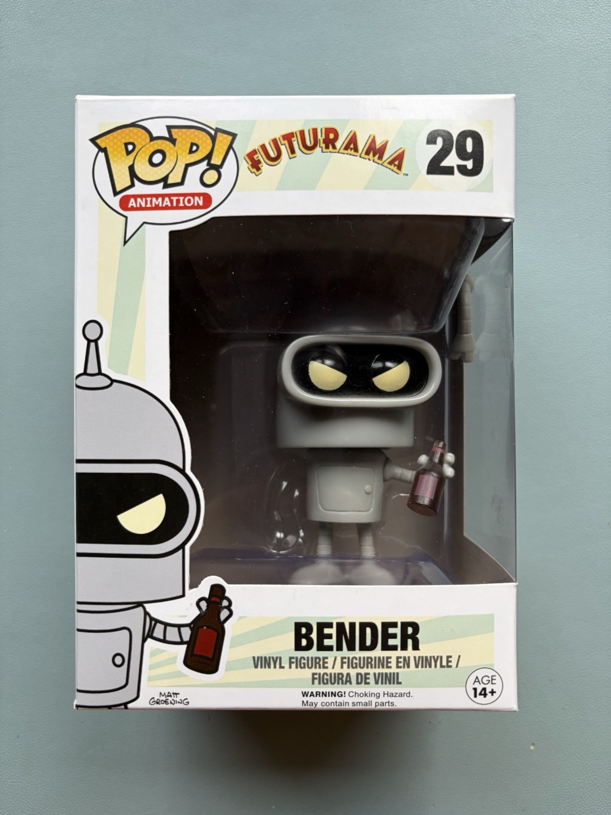 Funko Pop - Bender 29 - Futurama - Vinyl Action Figure