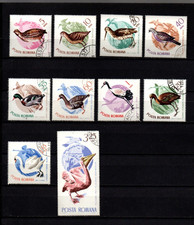 Stamp set Romania 1965 used  see scan