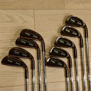 Ping Eye 2 Red Dot 5 Iron NZ Plus Stiff Shaft Golf Club RH New Grip