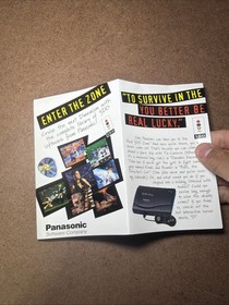 3DO - Bust-A-Move (TESTED & WORKS) - CIB Panasonic 3D0 Long Box Game WOW!