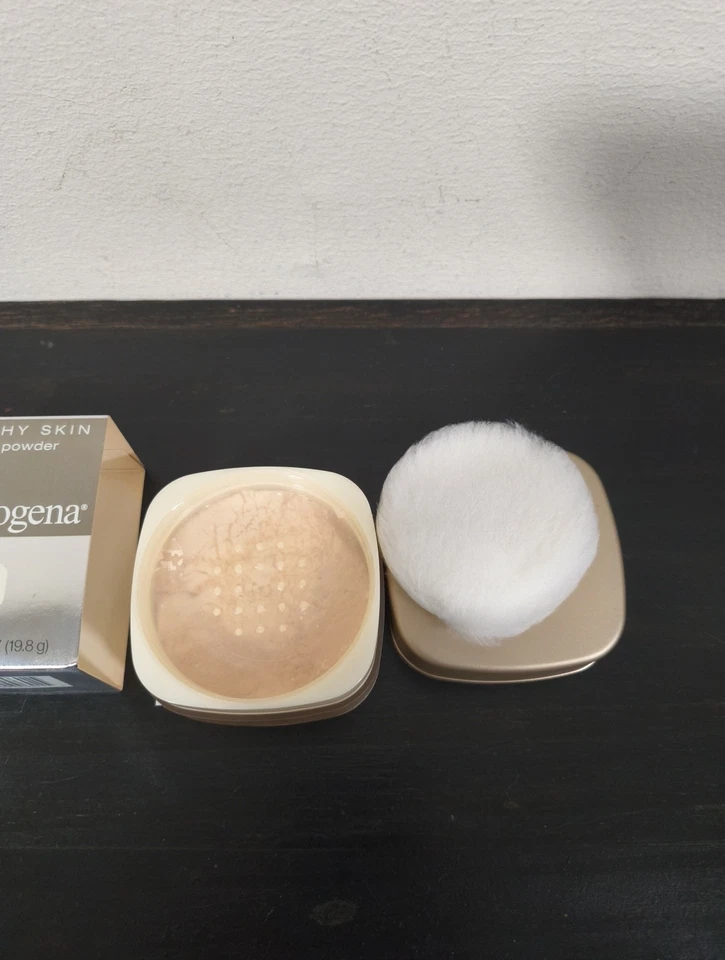 NEUTROGENA Healthy Skin Loose Powder .70 oz / 19.8 g FAIR 01 NEW - Image 2 of 4