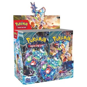 Pokemon TCG Stellar Crown Booster Box (English)