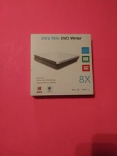DVD Writer External USB 3.0 DVDRW 8X For Windows or Mac
