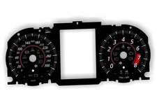 Jaguar F-Type 2016 - now - Replacement instrument cluster dial - converted from Jaguar F-Type 2016 - now - Replacement instrument cluster dial - converted from