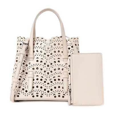 Alaia Mina 20 Women's Tote Bag 26SS 416 156314625