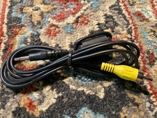 1/8" Minijack To RCA Cable Mono