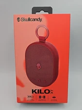Skullcandy 2SKSK1845M0W2 Kilo XT  Portable Wireless Speaker, Light Red