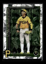 2025 Topps Update #US64 Ji Hwan Bae Diamante Foil Pittsburgh Pirates