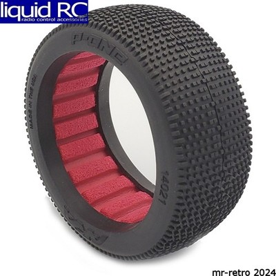 AKA Racing 14021QR 1/8 Buggy P1 Super Soft LW Tire w/ Red Insert 2